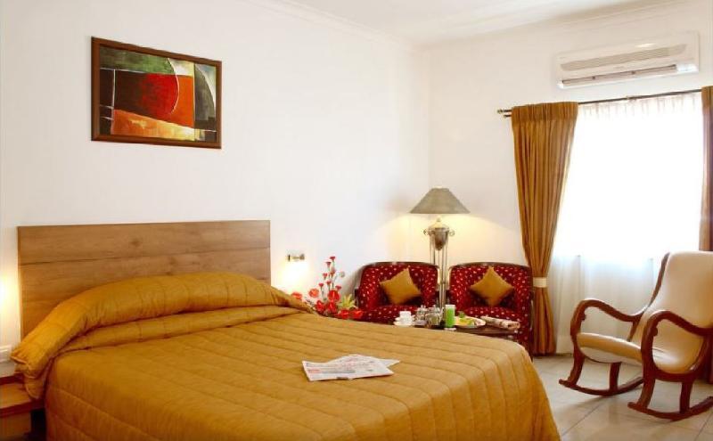 فندق بنغالورفي  فندق جراند بافيليون الغرفة الصورة